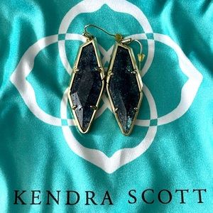 Kendra Scott Bexley Crackle Dichroic Glass Set